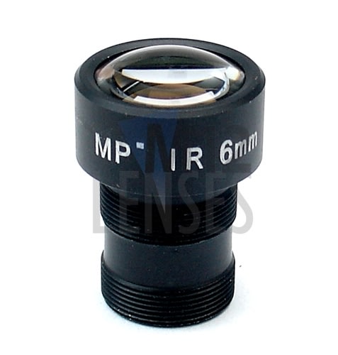 6.0mm, F1.4 Mega Pixel CCTV Board Lens