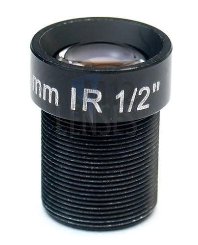 8.0mm F2.0 Mega Pixel CCTV Board Lens