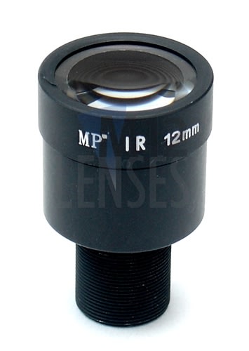 12.0mm, F1.4 Mega Pixel CCTV Board Lens