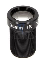 25mm, F2.4 5MP CCTV Lens with IR Filter