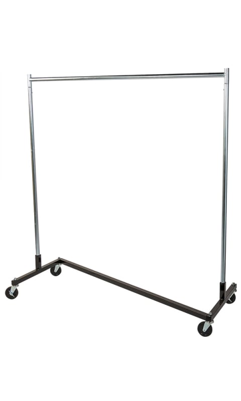 Rolling Z-Rack in Black Rolling Z-Rack in Black