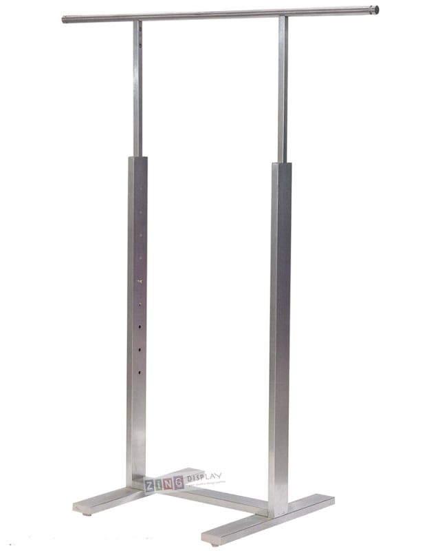 Single Bar Merchandiser - Satin Chrome Collection