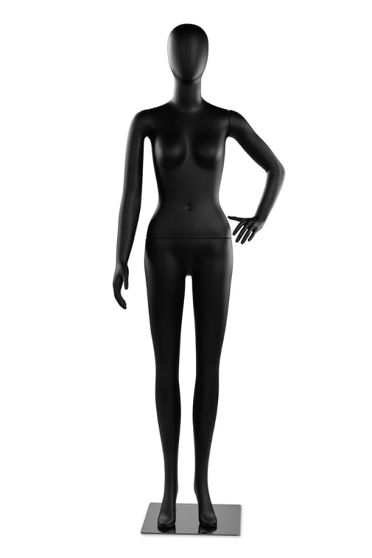 Female Egghead Full-Body Mannequin | PM Collection