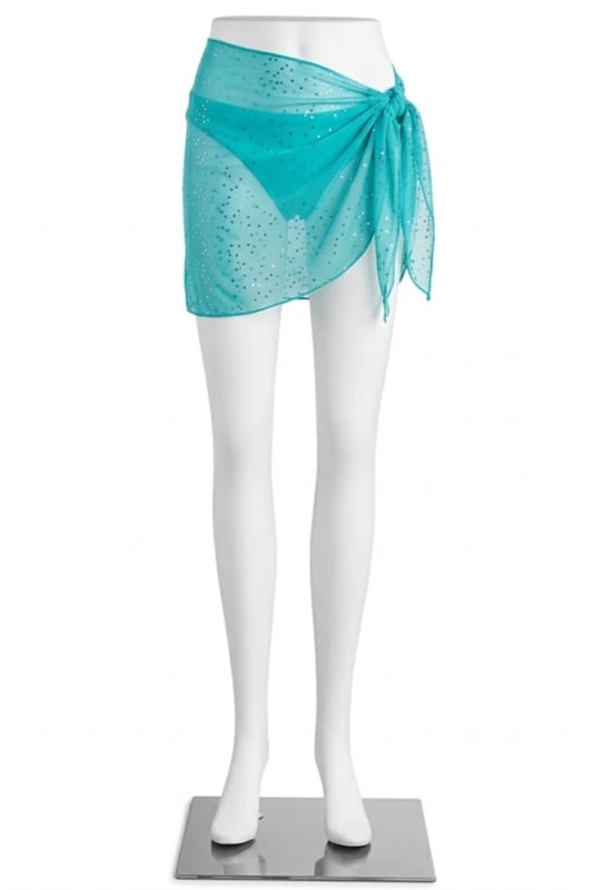 Female legs mannequin set of two with heavy-duty plastic construction, matte finish, and sturdy base for hosiery, swimwear, and shorts displays