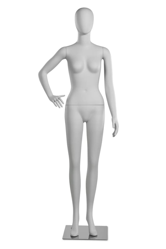 Female Egghead Full-Body Mannequin | PM Collection
