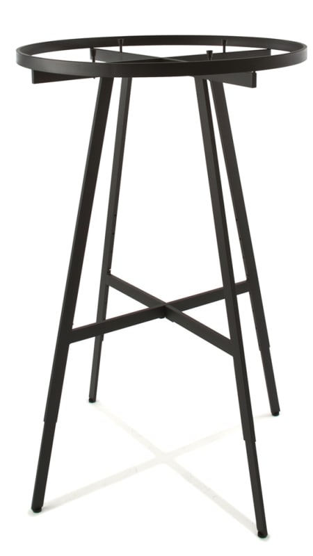 matte black round garment display rack retail fixture mannequins express