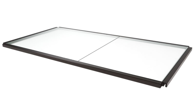 glass shelf for bronze merchandising unit retail display mannequins express