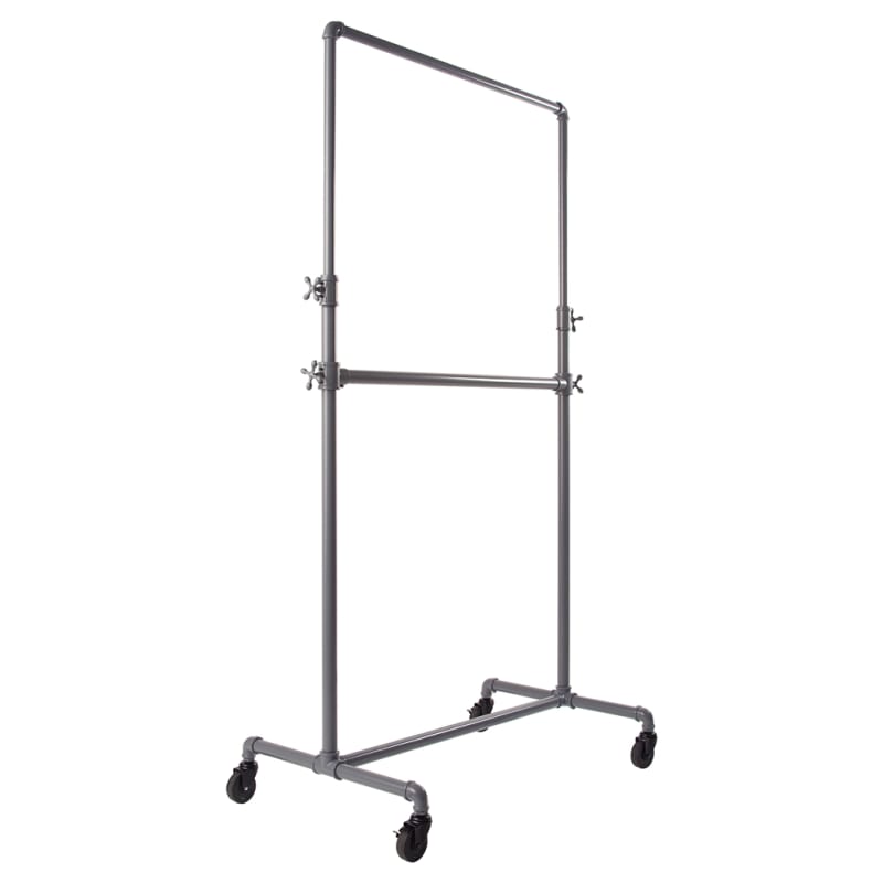 41 inch pipe collection add on bar anthracite grey retail display mannequins express 41 inch pipe collection add on bar anthracite grey retail display mannequins express