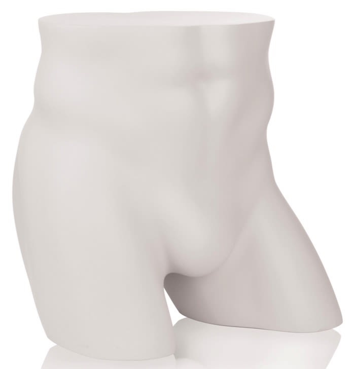 White Male Butt Form