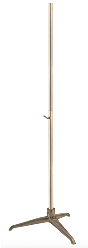 Bronze Metal Tripod Base for Dress Forms & Mannequins - Fits 3/4" Flange Bronze Metal Tripod Base for Dress Forms & Mannequins - Fits 3/4" Flange