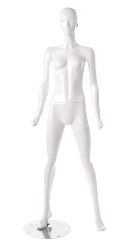 pearl white retro abstract female mannequin legs flared retail display mannequins express pearl white retro abstract female mannequin legs flared retail display mannequins express