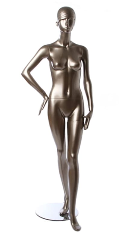 metallic pewter retro abstract female mannequin right arm bent retail display mannequins express metallic pewter retro abstract female mannequin right arm bent retail display mannequins express