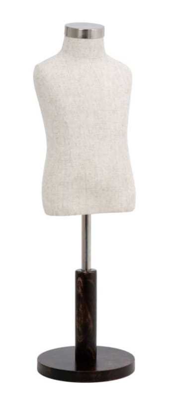 Linen Children's Body Form 4-5 Years Old