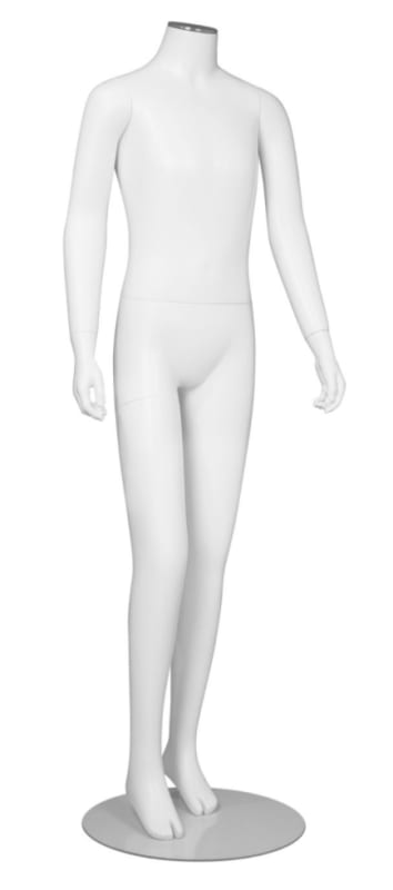 matte white teenage mannequin headless retail display mannequins express matte white teenage mannequin headless retail display mannequins express