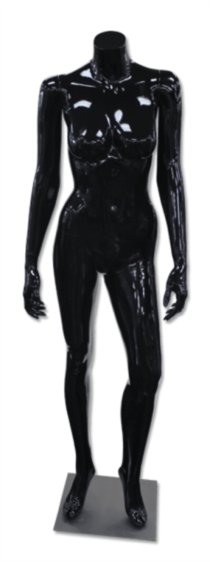 Sassy Female Mannequin Headless