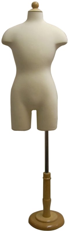 12 Year Old Child Dress Form