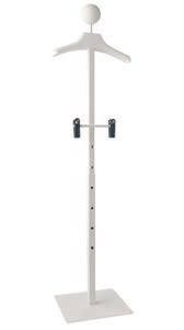 46 inch adjustable white clothing hanger display rack 46 inch adjustable white clothing hanger display rack