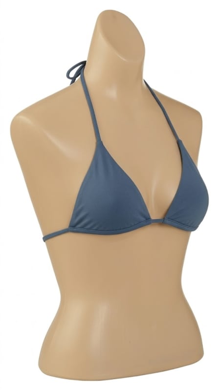 Female Countertop Torso Form Tan | Mannequins Express