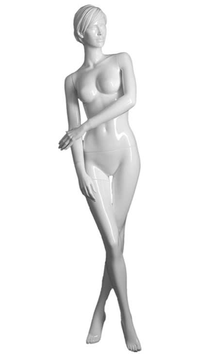 betsy female mannequin casual pose