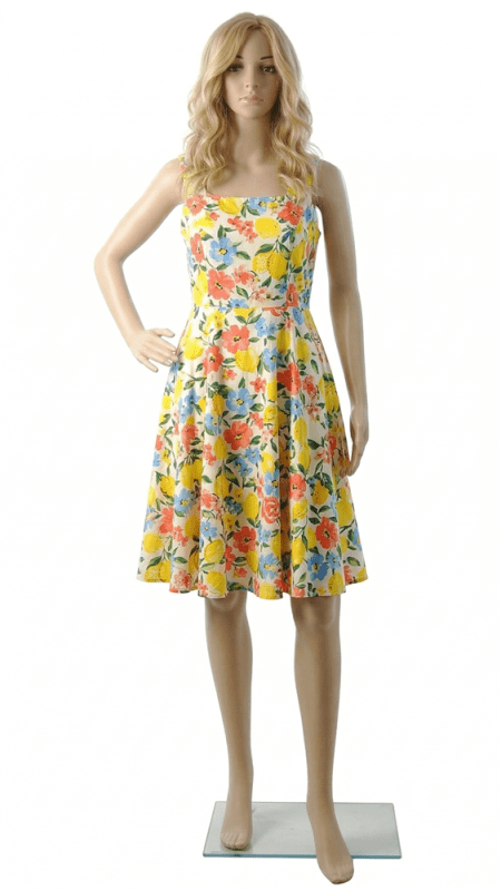 unbreakable female mannequin with realistic facial features