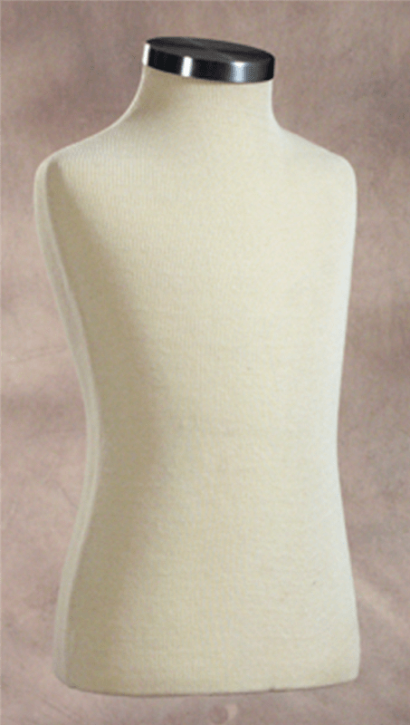 Size 6 Child Dress Form Torso | Jersey Covered Kids Display Form