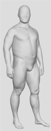 plus size big and tall male mannequin mannequins express