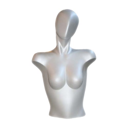 female upper torso silver mannequin retail display mannequins express female upper torso silver mannequin retail display mannequins express