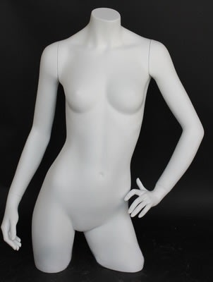 Female 3/4 Form with Arms