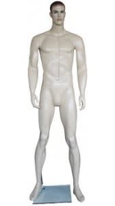 Realistic Muscular Male Fiberglass Mannequin