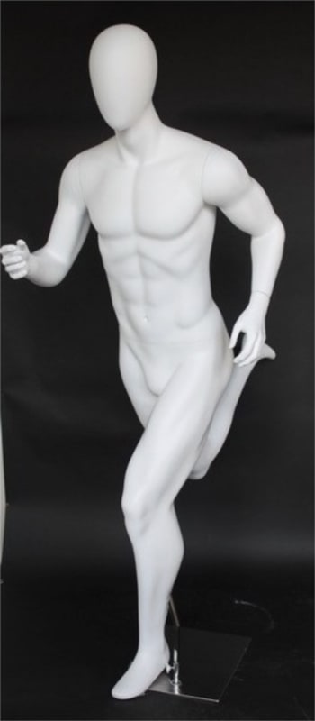 5'11" Male Running Mannequin