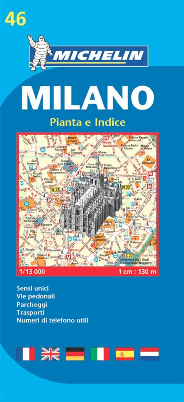 Milan City map. Milan is famed for the stunning Duomo di Milano, a Gothic cathedral with panoramic city views from its rooftop. Nearby, visit Galleria Vittorio Emanuele II, Italys oldest shopping mall. Art lovers should not miss The Last Supper by Leonard