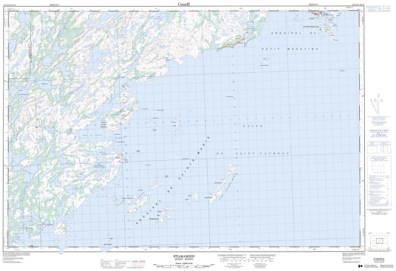 012J05 - ETAMAMIOU - Topographic Map