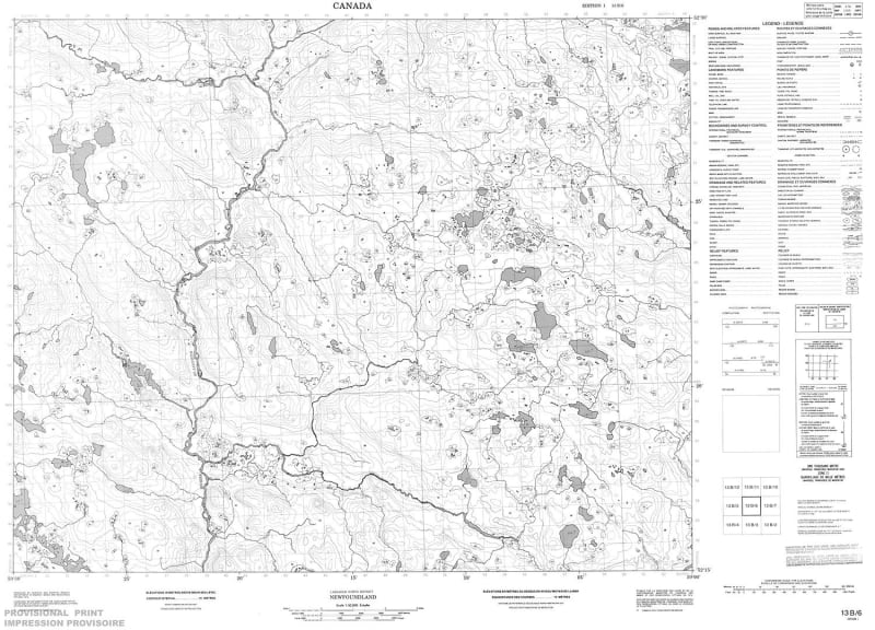 013B06 - NO TITLE - Topographic Map
