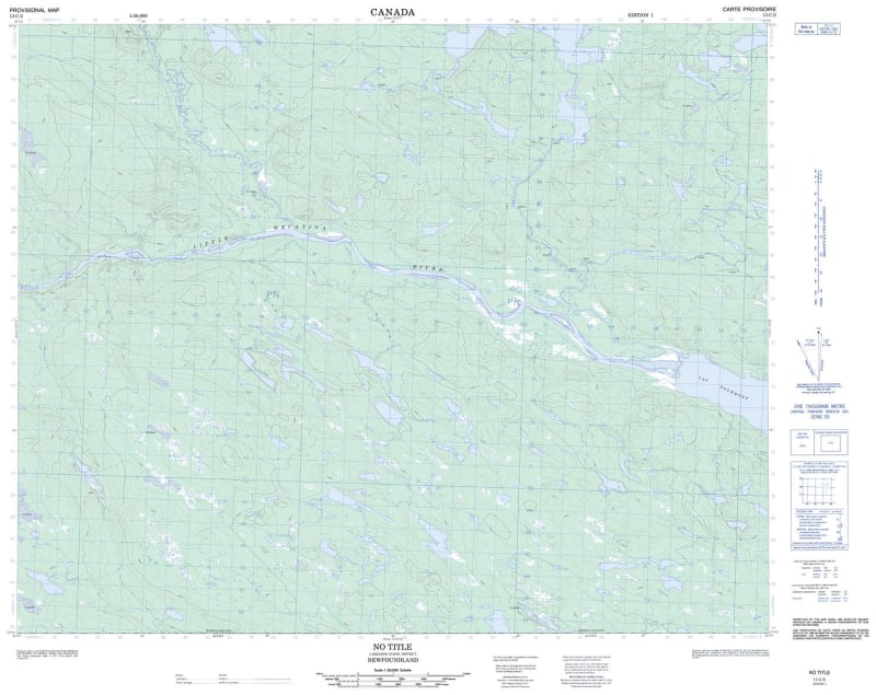 013C02 - NO TITLE - Topographic Map