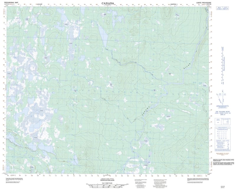 013C16 - NO TITLE - Topographic Map