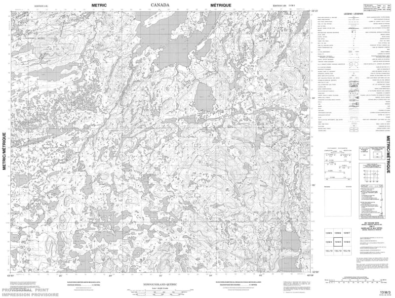 013M03 - NO TITLE - Topographic Map