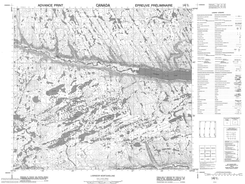 014D11 - NO TITLE - Topographic Map