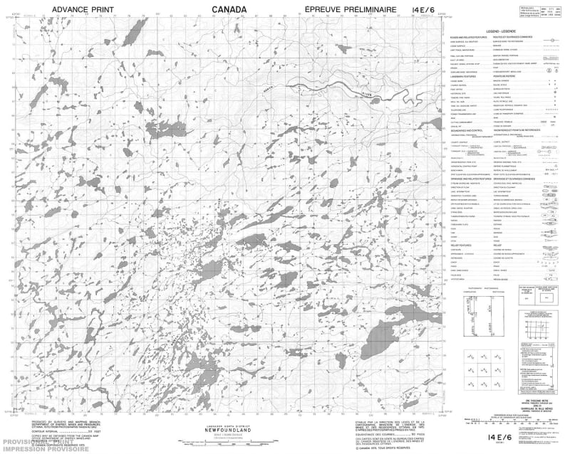 014E06 - NO TITLE - Topographic Map