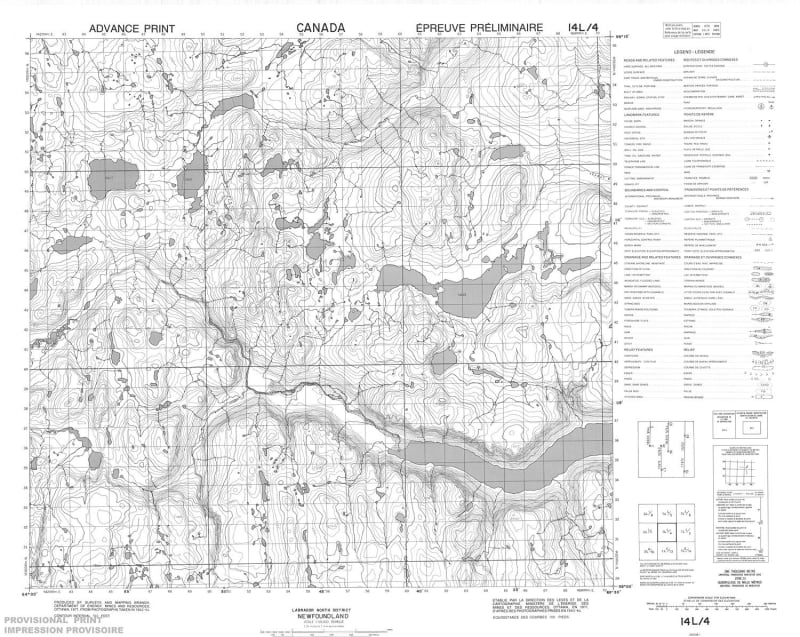 014L04 - NO TITLE - Topographic Map