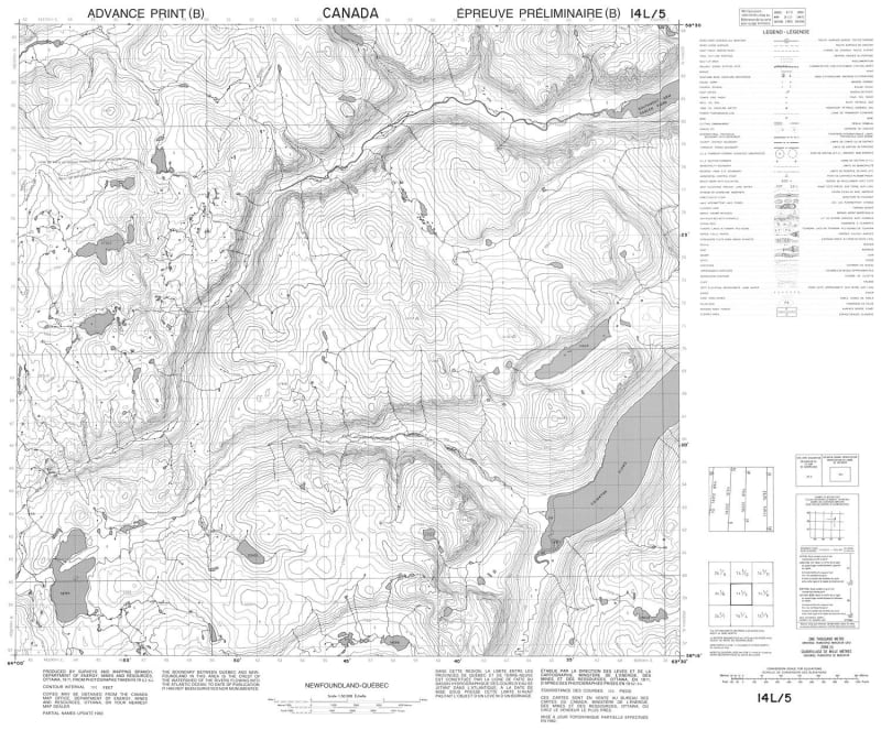 014L05 - NO TITLE - Topographic Map