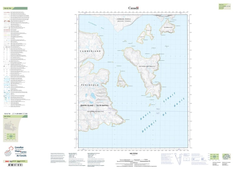 016E16 - NO TITLE - Topographic Map