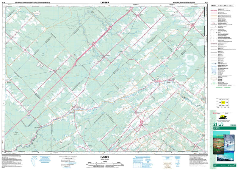021L05 - LYSTER - Topographic Map