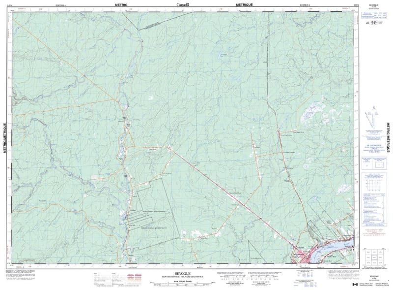 021P04 - SEVOGLE - Topographic Map