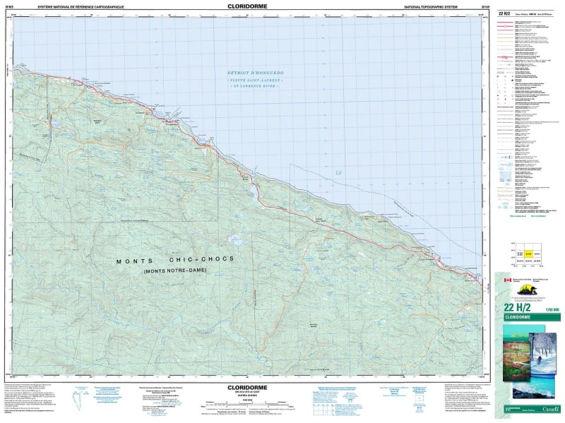 022H02 - CLORIDORME - Topographic Map
