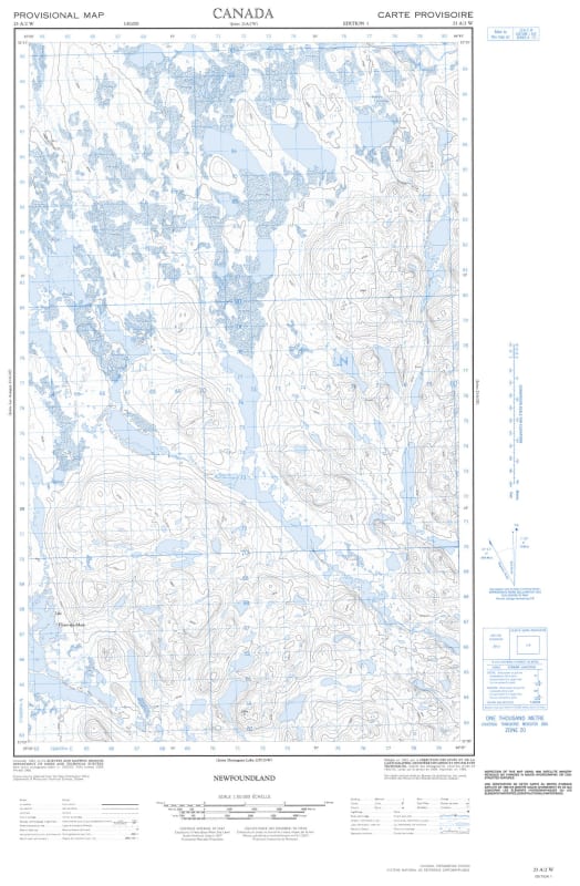 023A02W - NO TITLE - Topographic Map