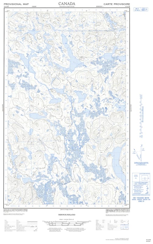 023A06E - NO TITLE - Topographic Map
