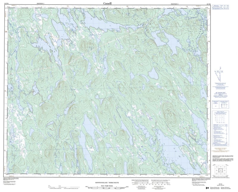 023H04 - NO TITLE - Topographic Map
