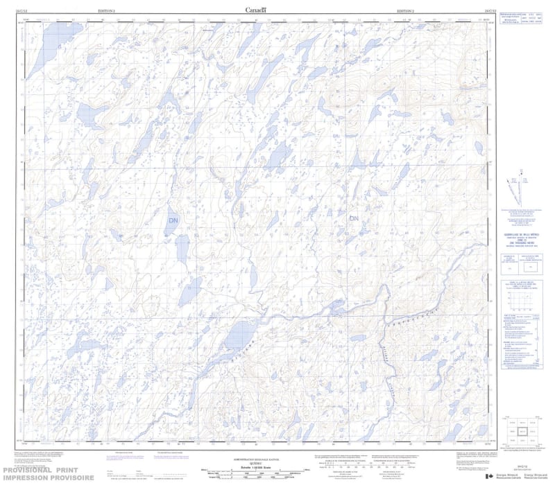 024C12 - NO TITLE - Topographic Map