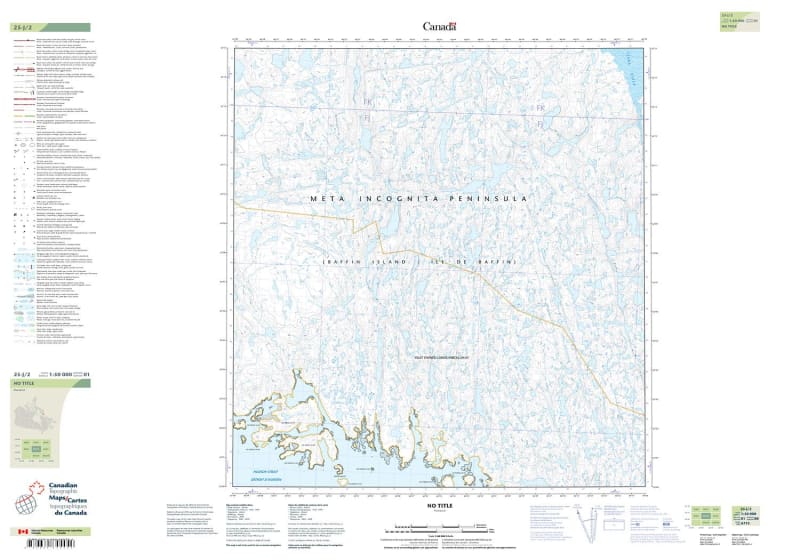 025J02 - NO TITLE - Topographic Map