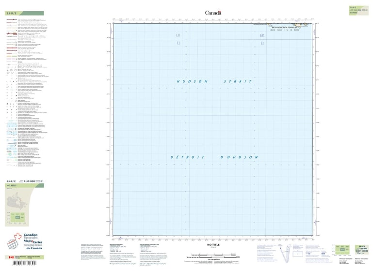 025K02 - NO TITLE - Topographic Map